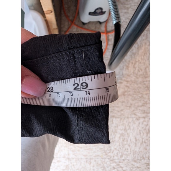 Athleta Wander Stash Pocket Skinny Pant Black Stretch Athleisure Everyday Chic 0 - Picture 6 of 12